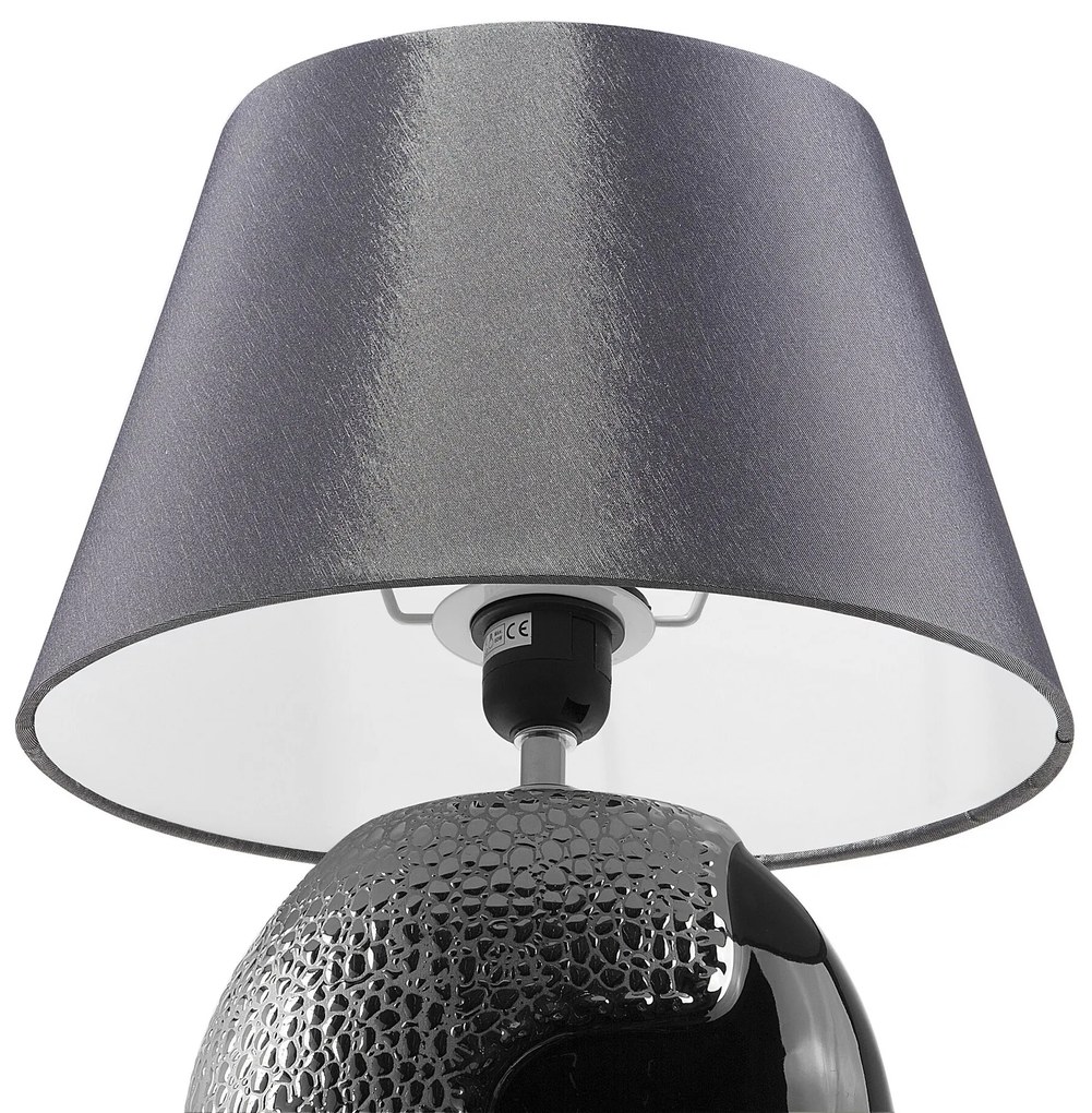 Strieborná stolná lampa ARGUN Beliani