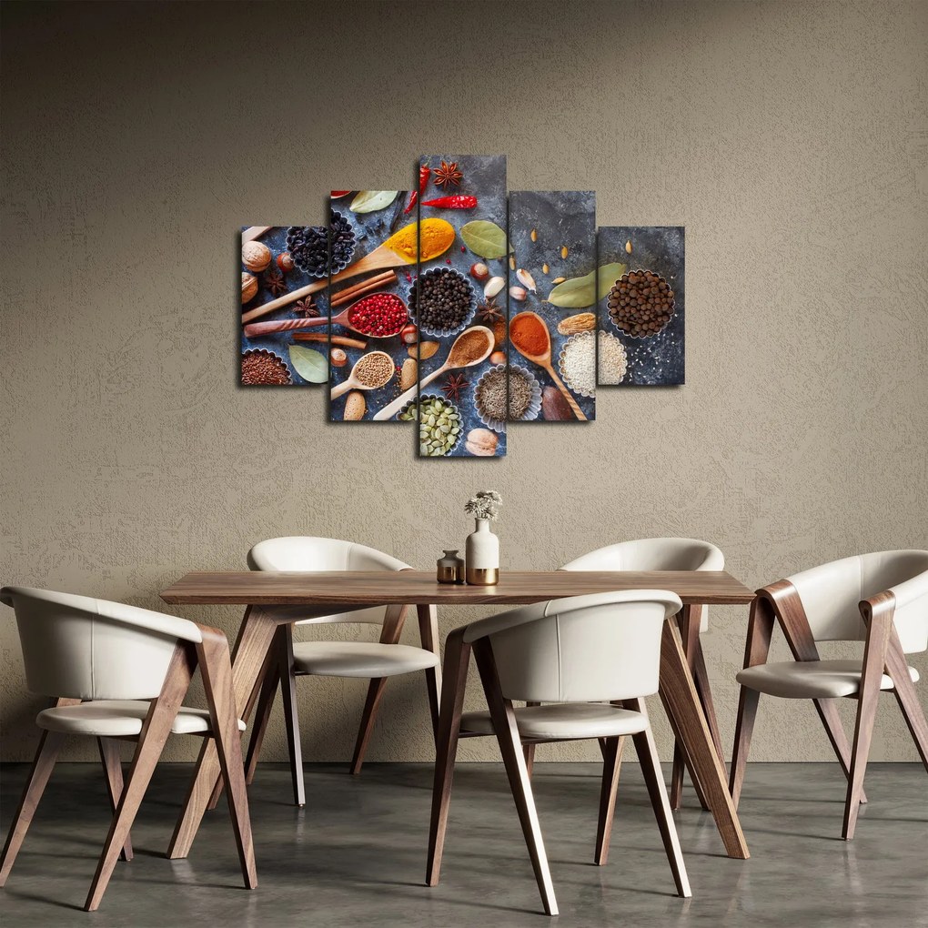 Obraz - Korenie (150x105 cm)