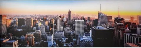 Obraz na plátne Veľkomesto, 150x50 cm%