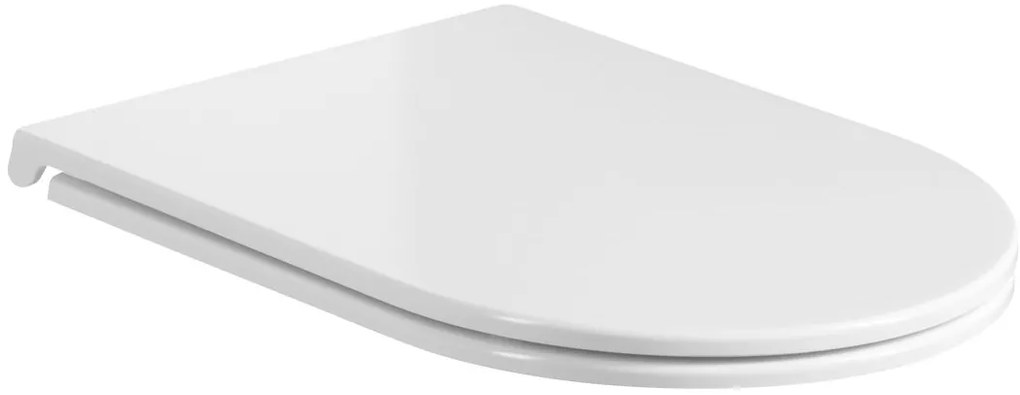 Sapho Sapho, AVIS WC sedátko, SLIM, Soft Close, Easy Take, biela, PCS106
