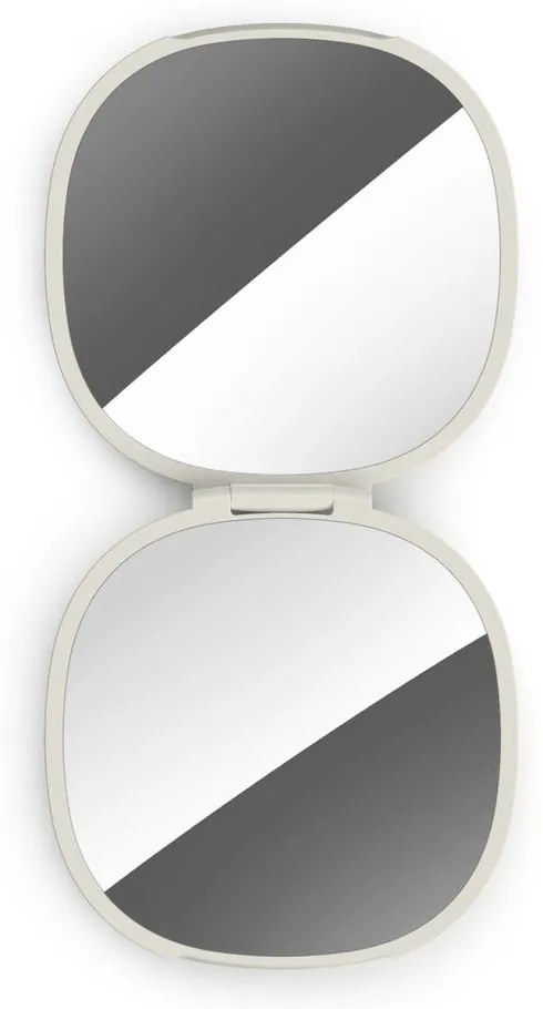 Kozmetické zrkadlo ø 8 cm Viva 2in1 – Joseph Joseph