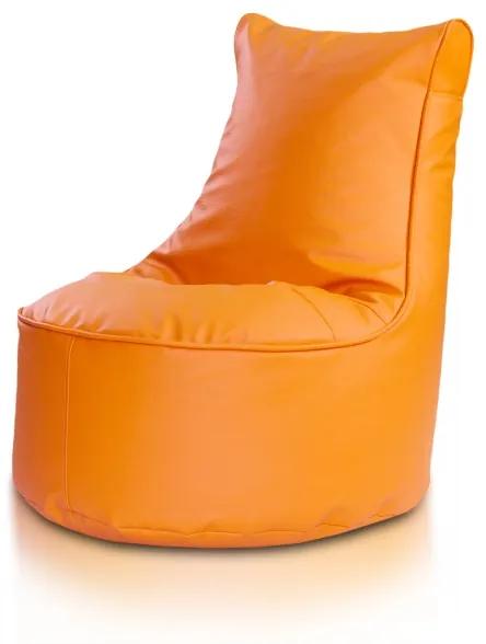Sedací Vak INTERMEDIC Seat L  - NC09 - Oranžová pomaranč (Polyester)