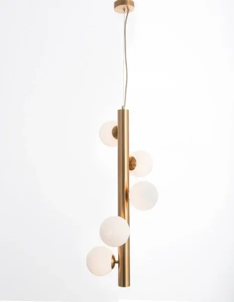 Luster na lanku Jaklin 31.5 mosadz