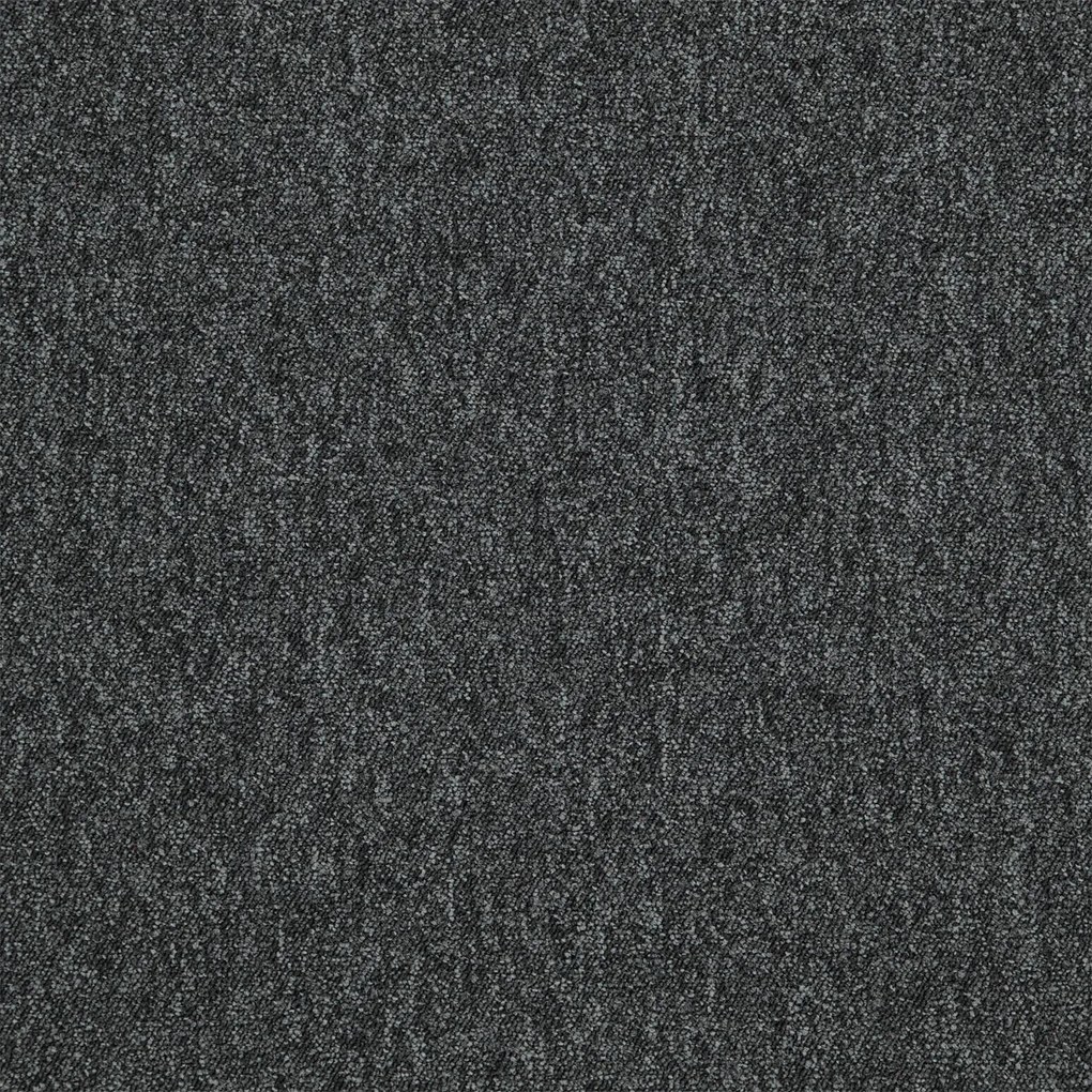 Balta koberce Kobercový štvorec Sonar 4478 čierny - 50x50 cm