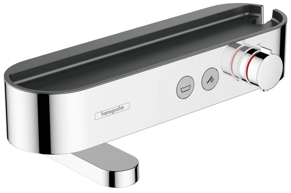 Hansgrohe ShowerTablet Select, vaňová termostatická batéria, chrómová, HAN-24340000