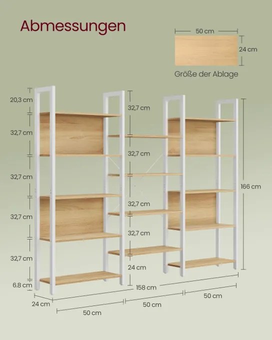 Policový regál LLS107YA01