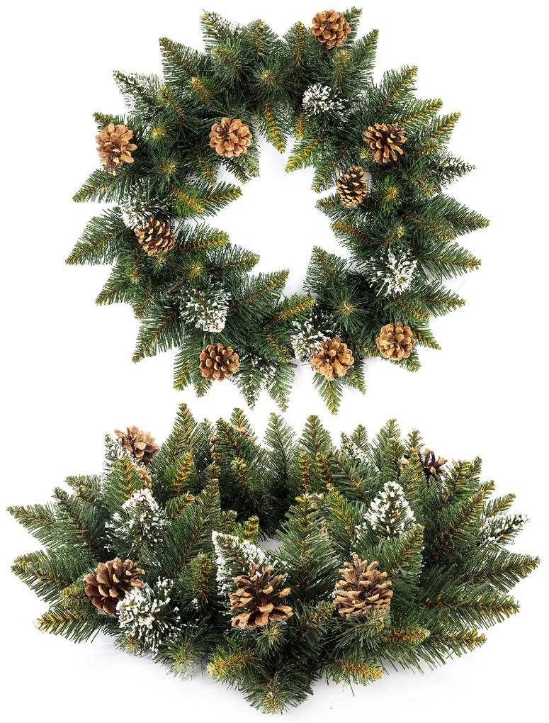 Vianočný veniec PREMIUM 40 cm