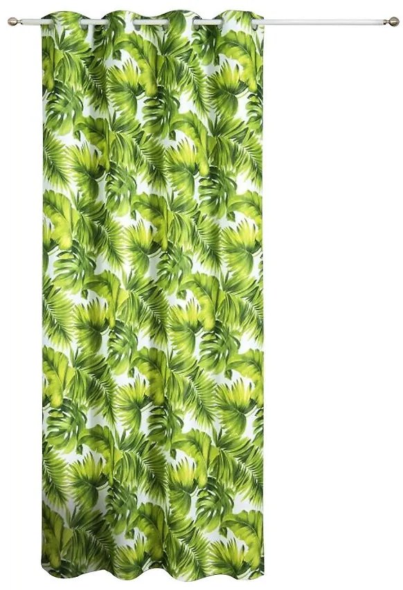 Záves EMMA 140x250 21059  zelená