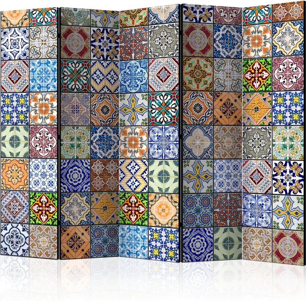 Paraván - Colorful Mosaic II [Room Dividers] 225x172