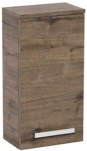 Kúpeľňová skrinka nízka Naturel Cube 32,5x63x20 cm dub wellington mat CUBE2H32DW