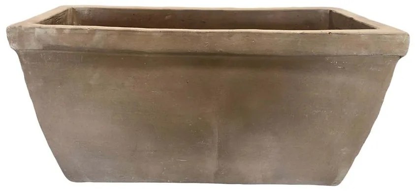 Kvetináč  TP15-207 60x29x29 sivý