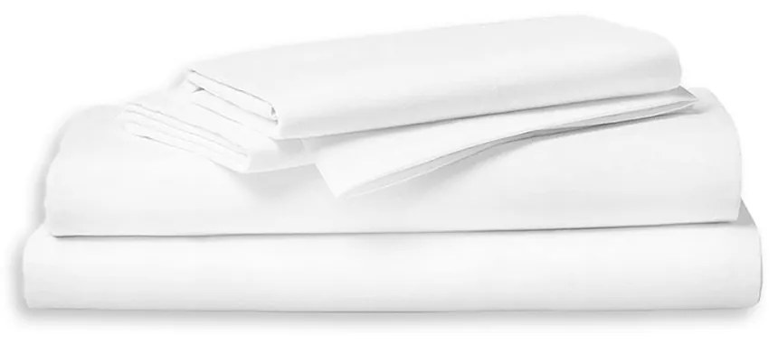 BAVLNENÉ PRESTIERADLO SMOOTH 200X240 CM BIELA