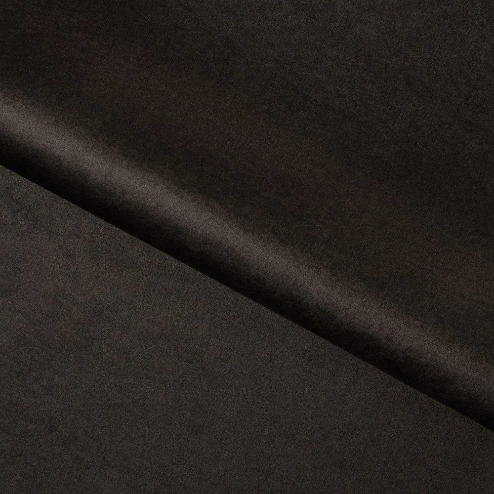 Tmavohnedá čalúnená dvojlôžková posteľ s úložným priestorom s roštom 160x200 cm Lamica – ELTAP