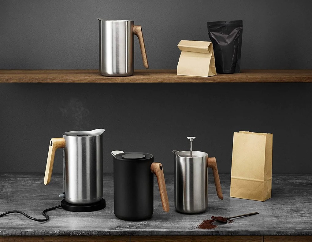 Eva Solo Vákuová termokanvica Nordic Kitchen Black 1 l