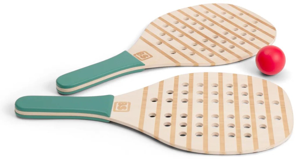 Drevené tenisové rakety