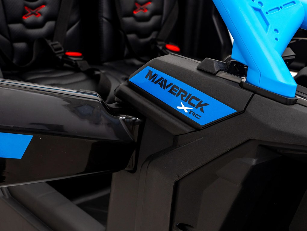 Ramiz Buggy Maverick Turbo RR Modrá