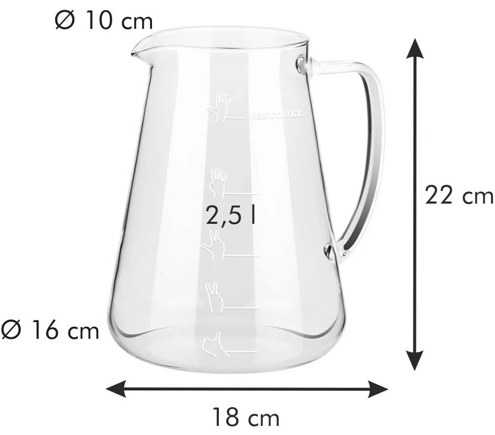 TESCOMA džbán na pivo myBEER 2,5 l