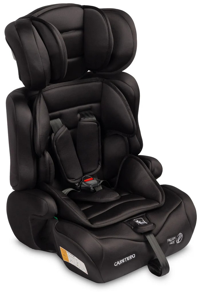 Autosedačka CARETERO FALCON I-size 76-150 cm Farba: Black