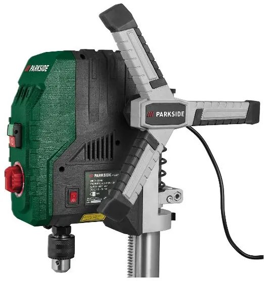 Parkside® Stolová vŕtačka s elektronickou reguláciou otáčok Ptbmod 710 D1 (100391704)