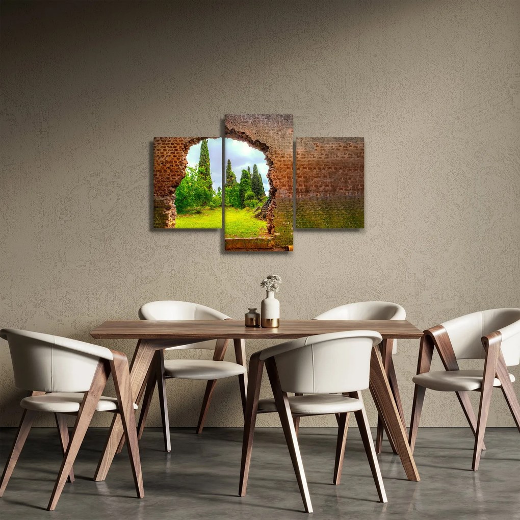 Obraz - Záhrada Eden (90x60 cm)