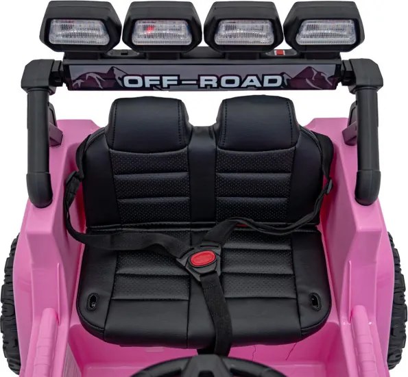 Elektrické autíčko Off-Road CLIMBER ružové