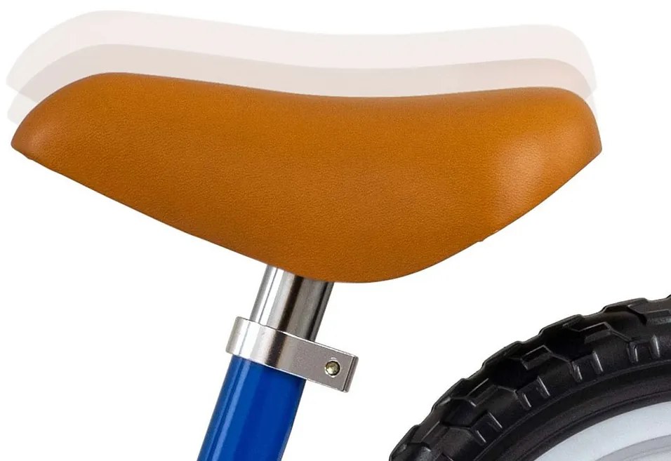 Detský balančný bicykel Milly Mally Timmy Navy