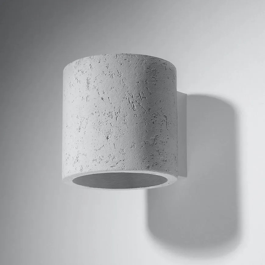 Nástenná lampa Cindy betón