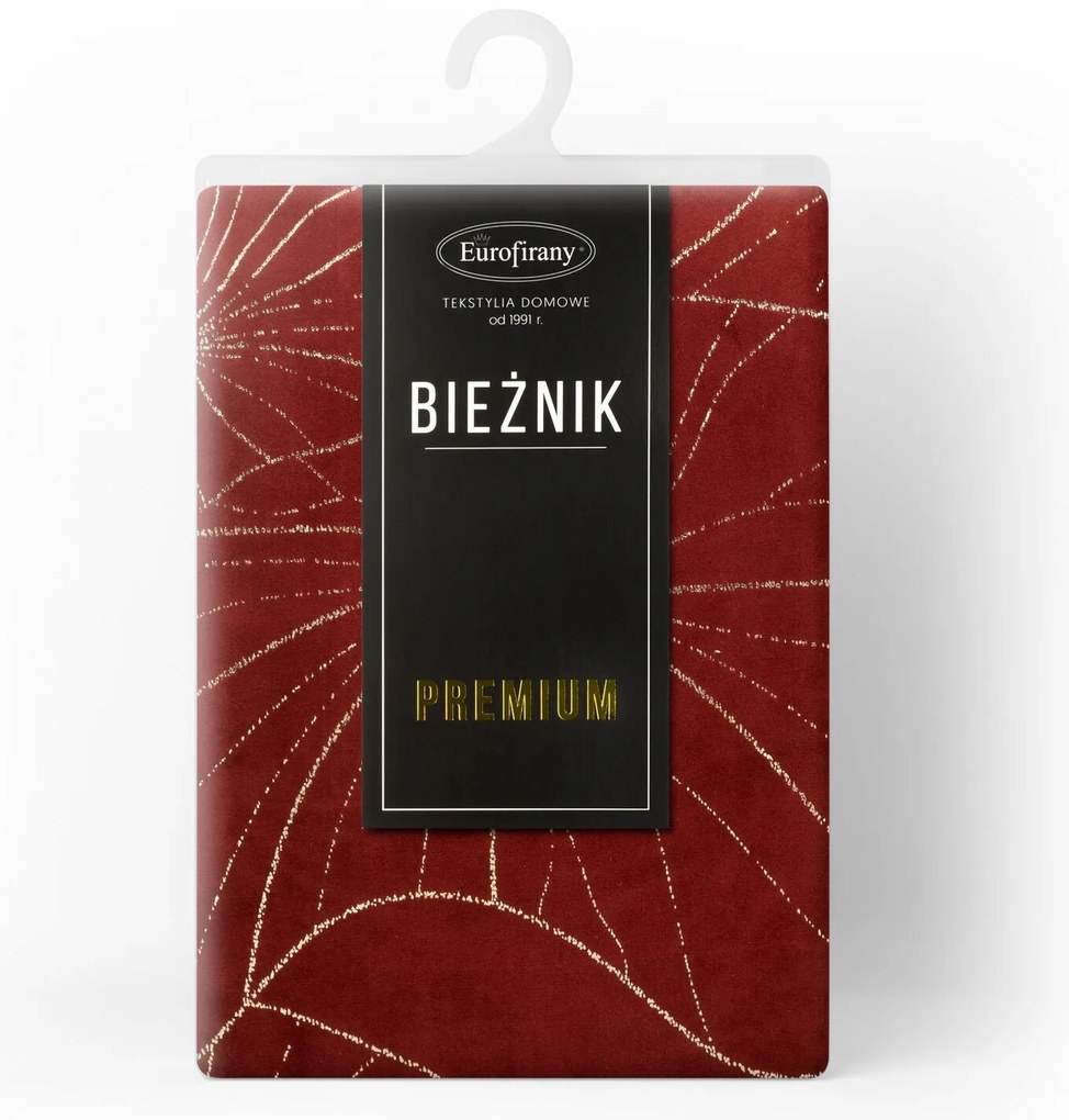 OBRUS BLINK 18 35X180 CM TEHLOVÝ