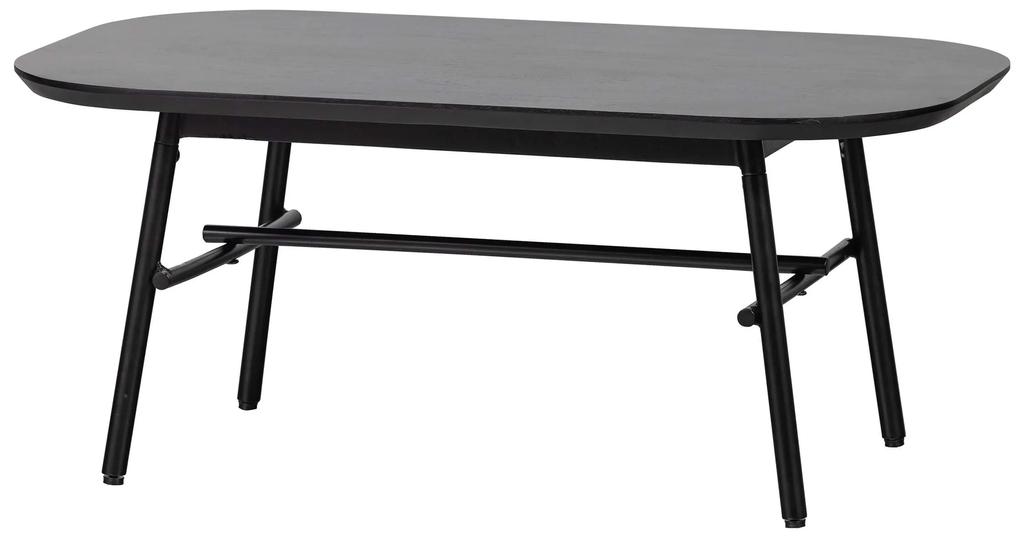 Konferenčný stolík legance 43 x 100 cm čierny MUZZA