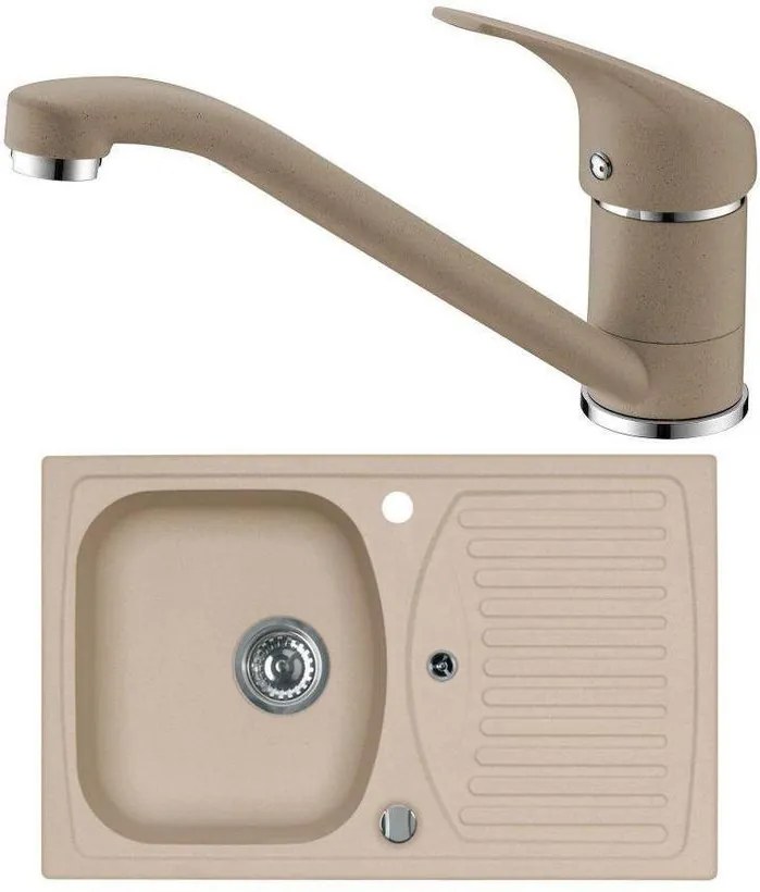 ALVEUS Set W19 - Record 30 + AM 30, beige