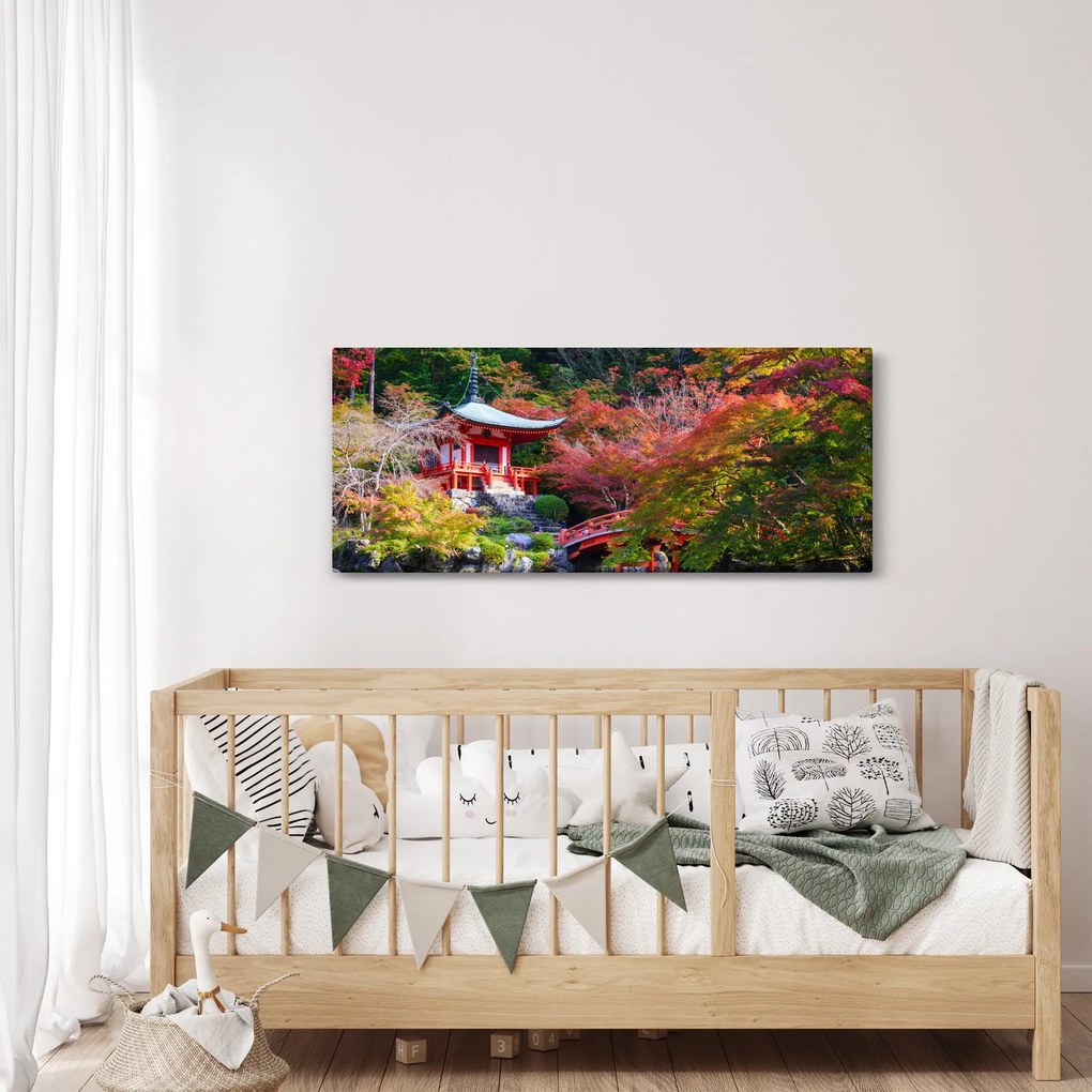 Obraz - Daigodži (120x50 cm)