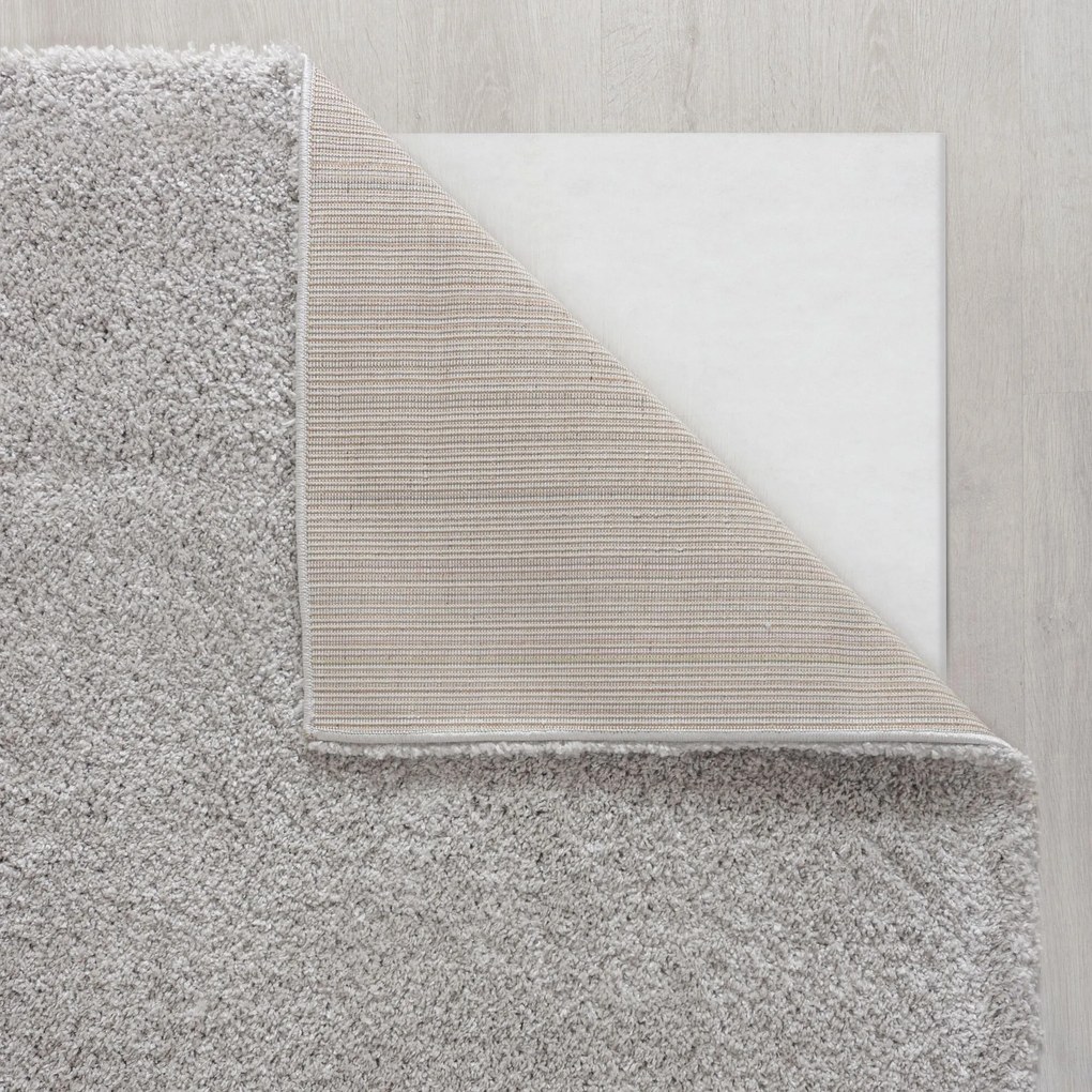 Flair Rugs koberce AKCIA: 60x230 cm Behúň Shaggy Teddy Grey - 60x230 cm