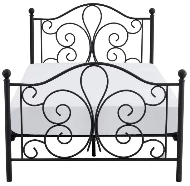 Kovová posteľ Pamela