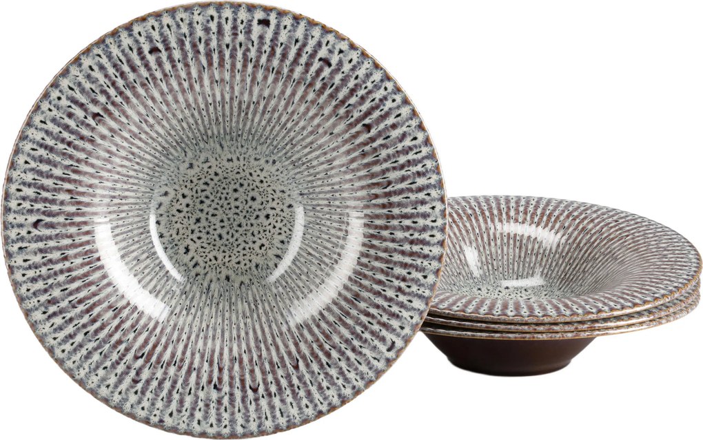 XXXLutz SADA GURMÁNSKYCH TANIEROV 4 ks Allegra Magic Sand Creatable - Taniere - 007768071804