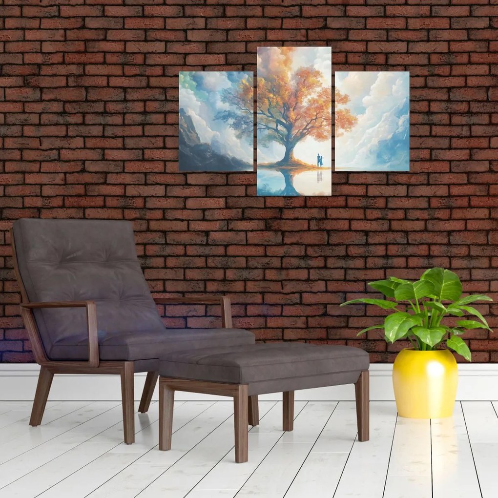 Obraz – Strom života a lásky (90x60 cm)