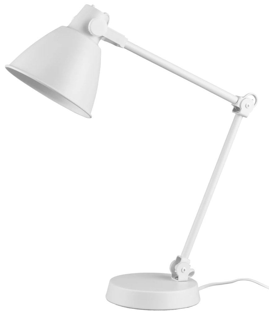 Livarno home Stolná LED lampa (biela) (100384827)