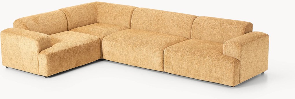 Veľká rohová pohovka Melva (4-miestna)