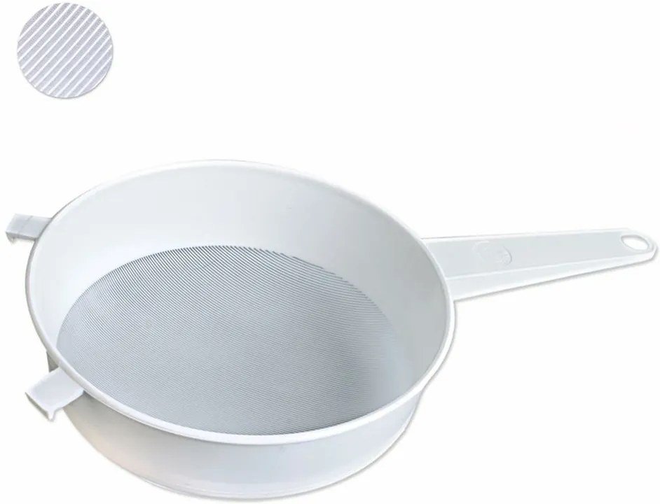 Orion Cedidlo UH WHITE jemný pr. 20 cm, 20 CM