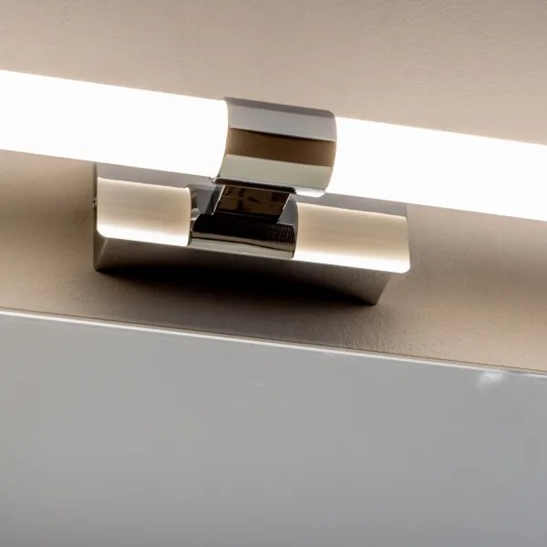 Brilagi - LED kúpeľňové osvetlenie zrkadla DIANA LED/10W/230V IP44 lesklý chróm