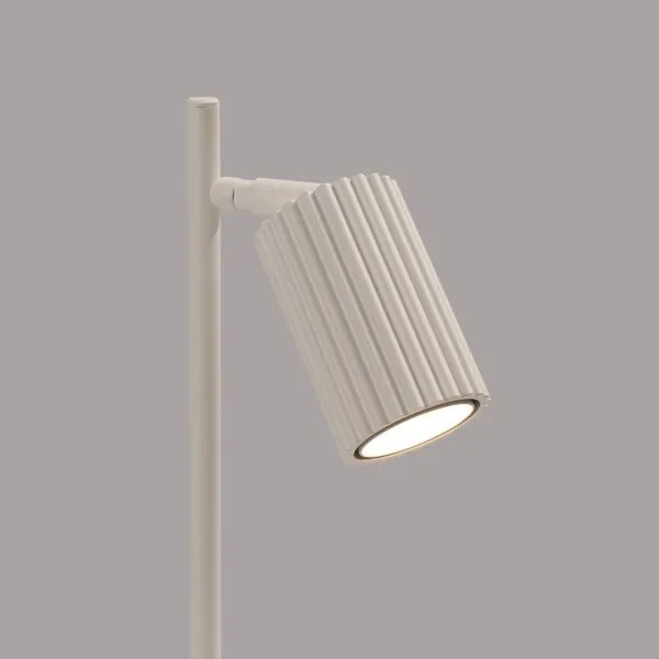Sollux SL.1605 - Stolná lampa KARBON 1xGU10/10W/230V krémová