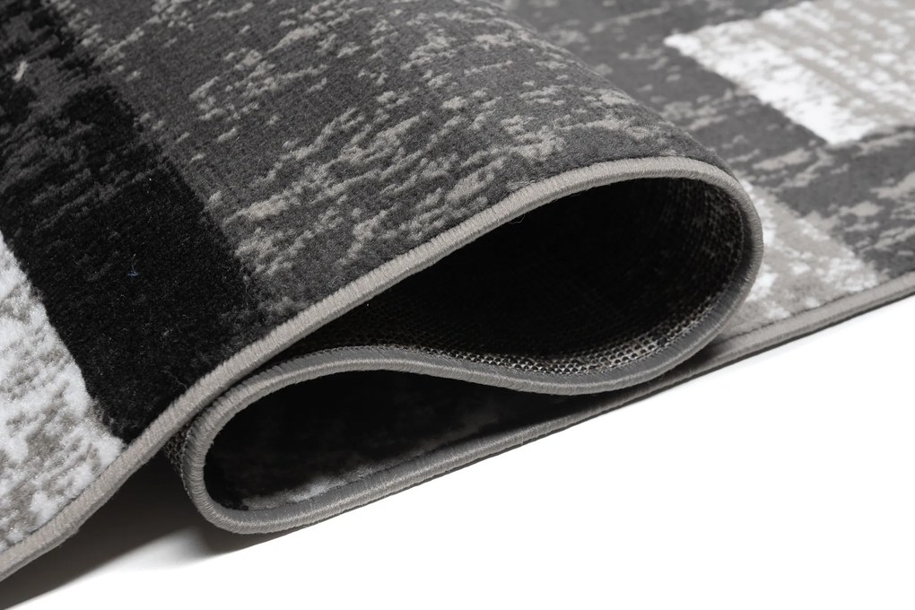 TA Koberec K871A GRAY CHEAP PP CRM Sivý Obdĺžnikový Rozmer: 60x100 cm