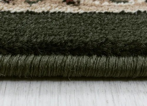 Koberce Breno Kusový koberec KASHMIR 2601 Green, zelená, viacfarebná,160 x 230 cm