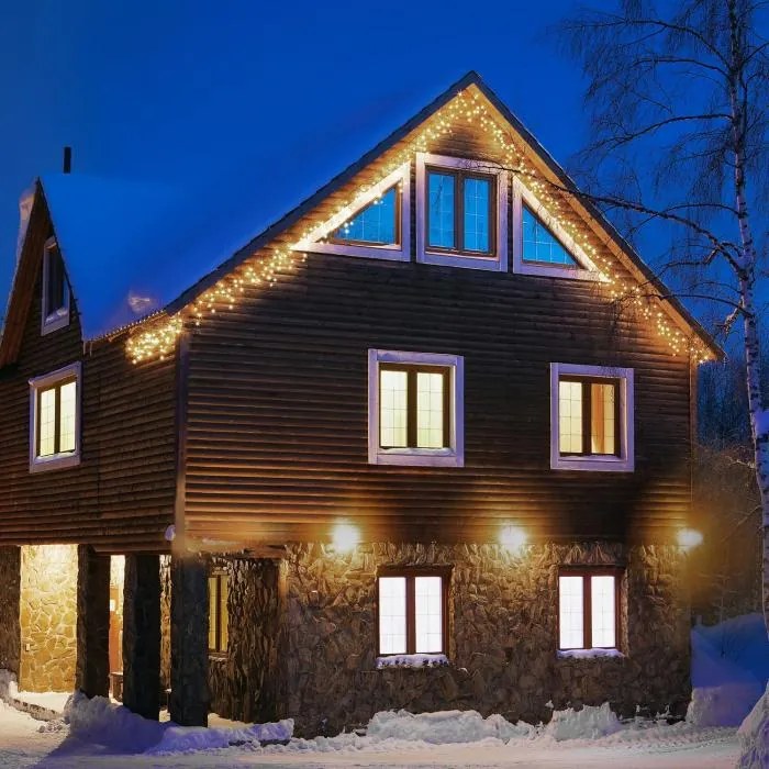 Blumfeldt Dreamhome FM16W, teplá biela, 16 m, 320 LED, vianočné osvetlenie
