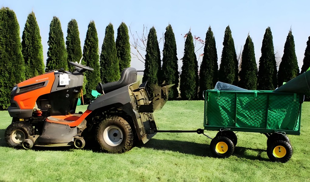 Záhradný transportný vozík 400 kg za traktor, MultiGarden
