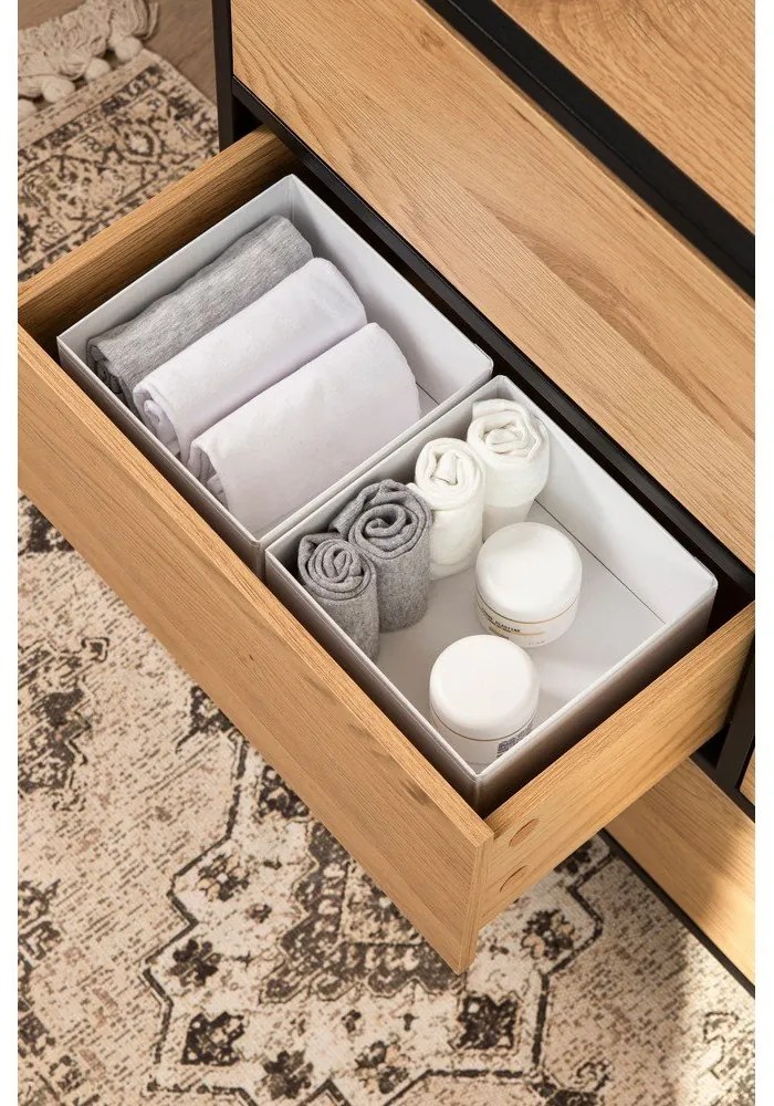 Kartónové organizéry do zásuvky v súprave 2 ks – Bigso Box of Sweden