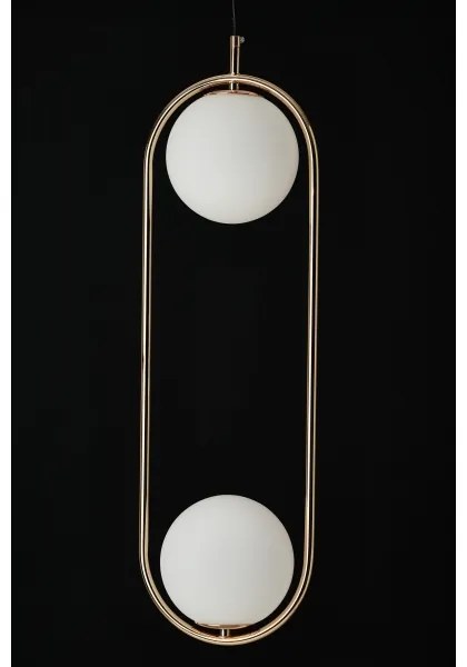 Azzardo AZ4982 - Luster na lanku COCO 2xG9/50W/230V