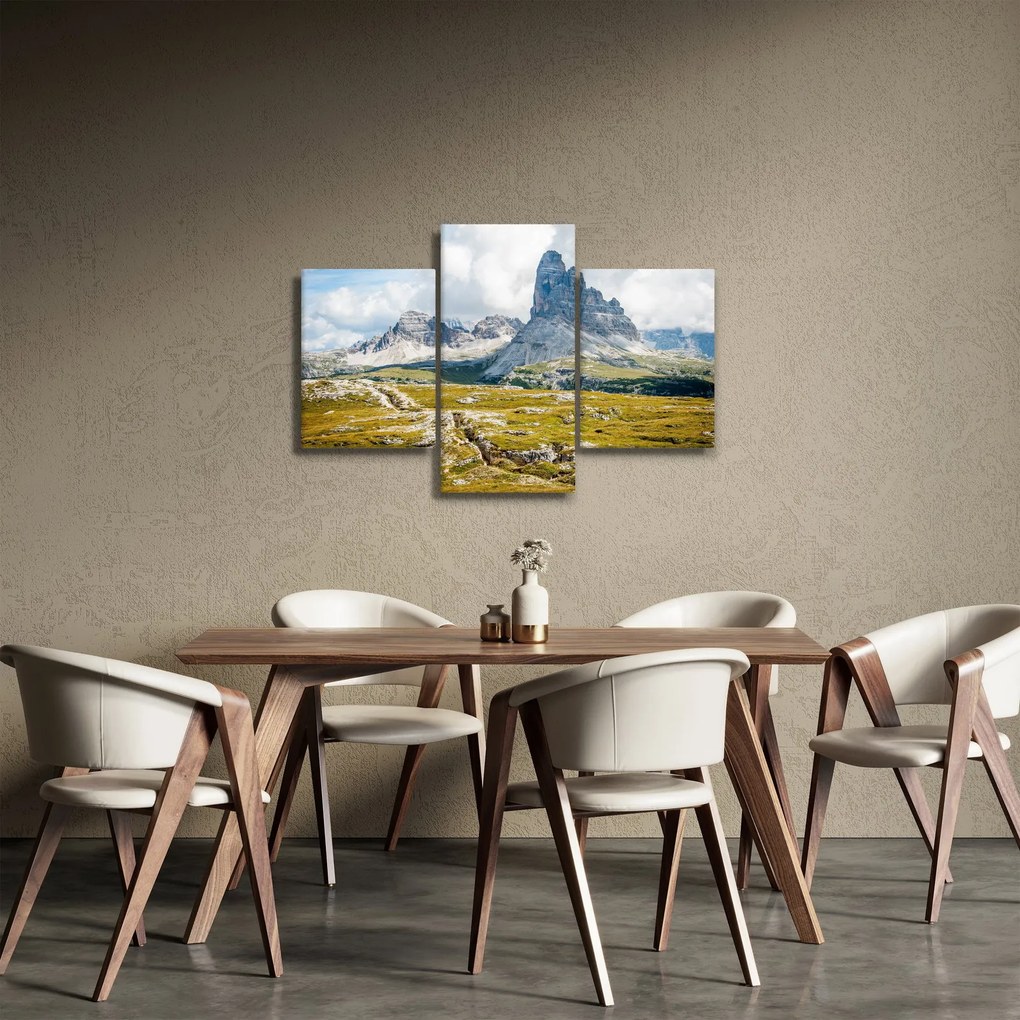 Obraz - Talianske Dolomity (90x60 cm)