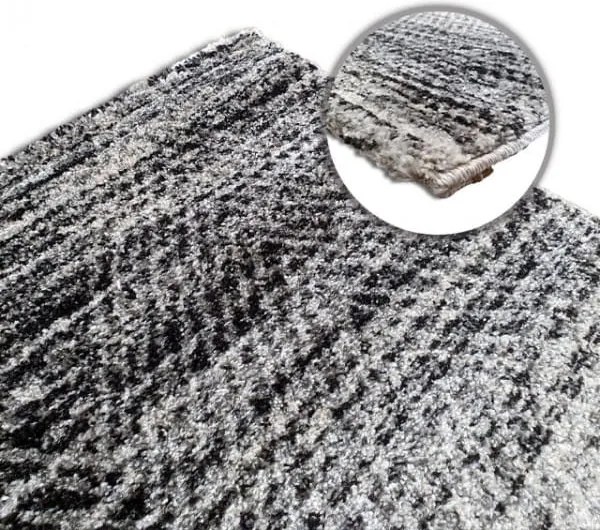 Koberec LARA HERRINGBONE sivý