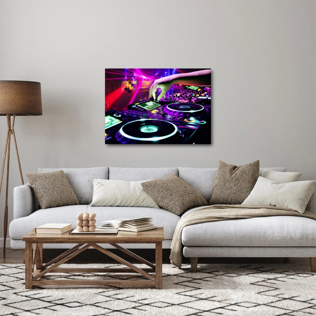 Obraz - DJ (70x50 cm)