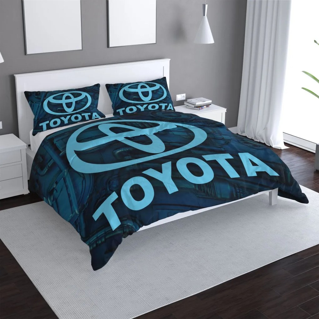 Sablio Obliečky Logo Toyota Motor - 140x200 / 90x70